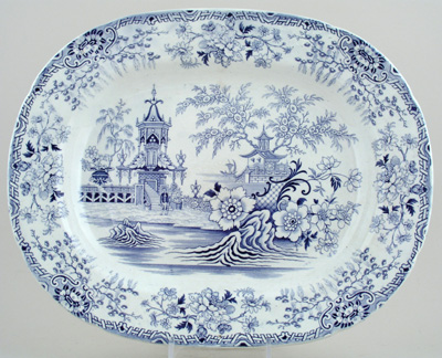 Meat Dish or Platter c1850